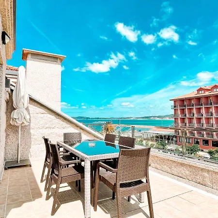 Santa Maria Lejlighed Sanxenxo